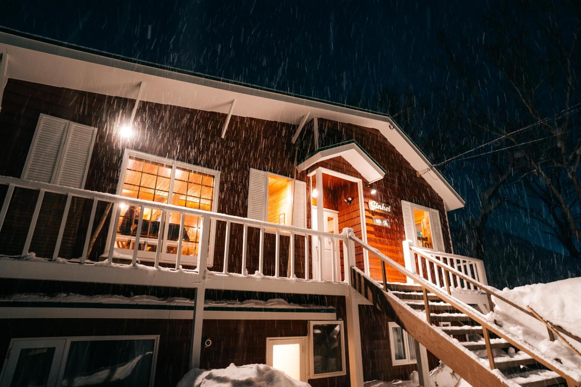 Alpenglow Lodges Ginkei Niseko Exterior photo